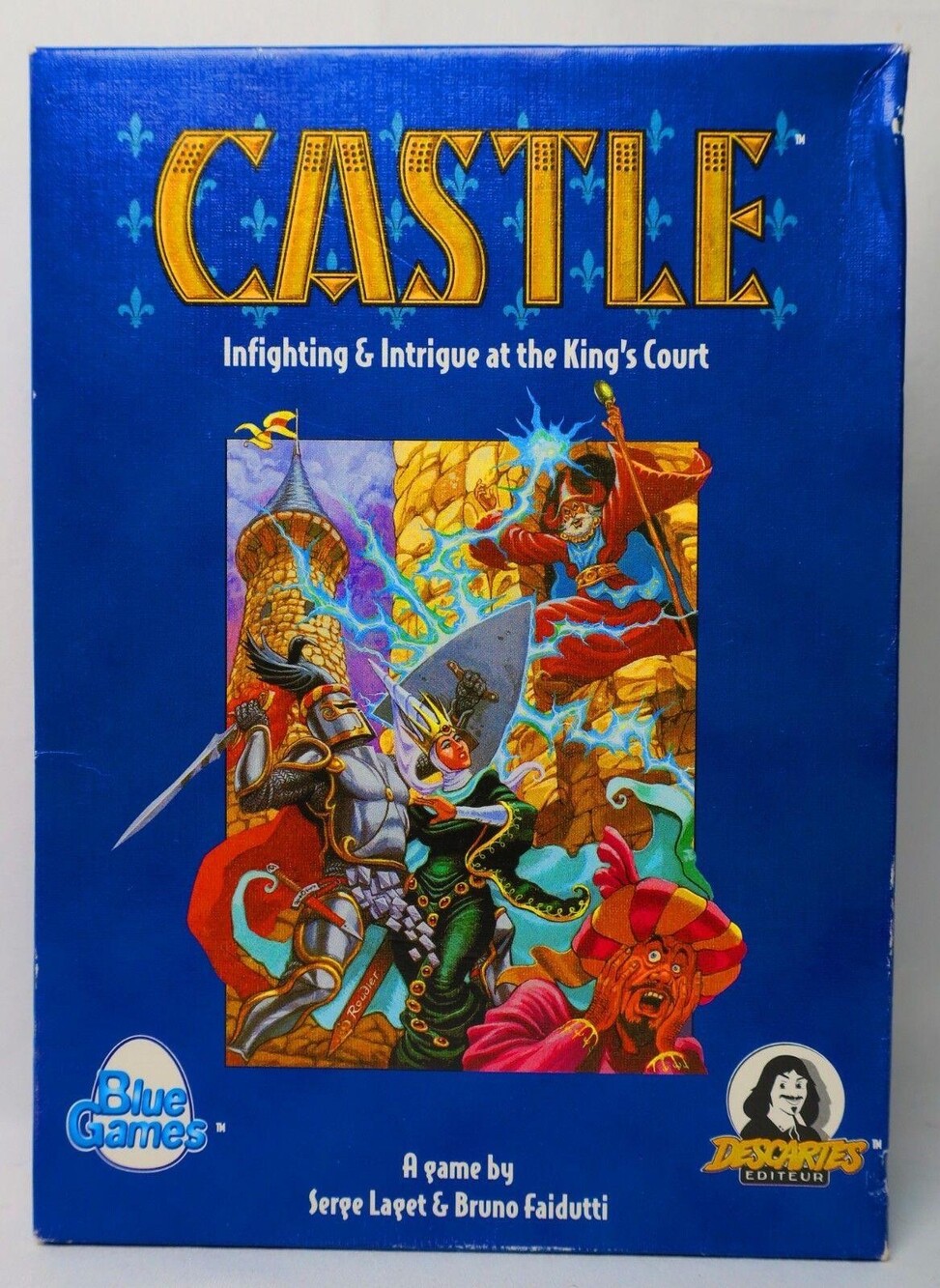 Castle Board Game by Blue Games - Infighting &amp; Intrigue at the King's Court
